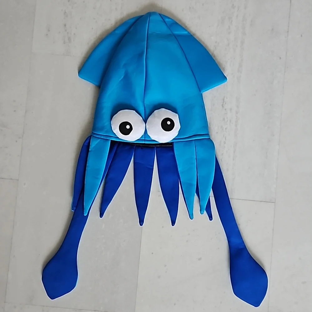 Octopus hat and accessories
